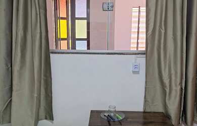 Imagem: O quarto possui Imóvel mobiliado e está localizado em Santa