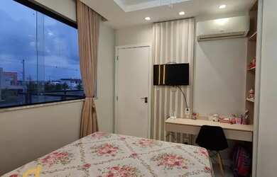 Imagem 4: Linda casa com 4/4 e móveis modulados no Terras Alphaville