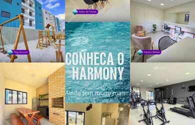 Imagem: O apartamento possui 2 Dormitórios, 1 Banheiro e 1 Vaga na