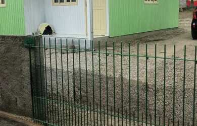 Imagem: A casa possui 2 Dormitórios, 1 Banheiro, 4 Vagas na garagem