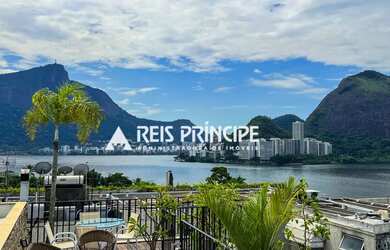 Imagem: O apartamento na cobertura possui 4 Dormitórios, 5 Banheiros