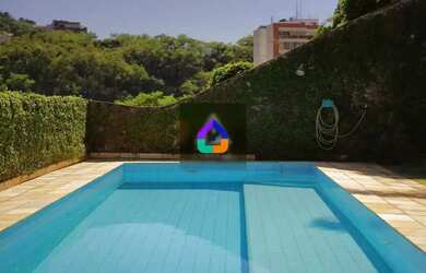 Imagem: A casa para alugar possui 5 Dormitórios, 2 Banheiros, 2 Vagas