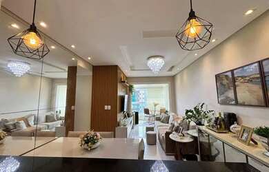 Imagem: O apartamento possui 3 Dormitórios, 2 Banheiros, 1 Vaga na