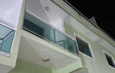 Imagem: A casa em condomínio possui 2 Dormitórios, 2 Banheiros, 1