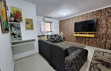 Imagem: O apartamento possui 2 Dormitórios, 2 Banheiros, 1 Vaga na