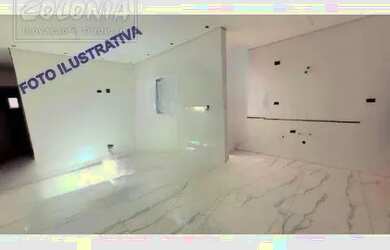 Imagem: O apartamento na cobertura possui 2 Dormitórios, 3 Banheiros