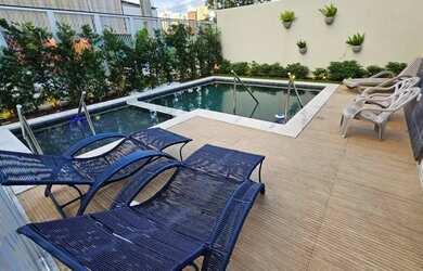 Imagem: O apartamento possui 2 Dormitórios, 2 Banheiros, 1 Vaga na