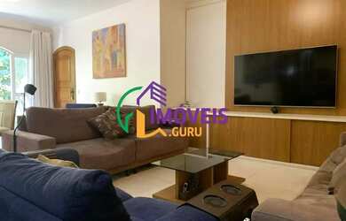 Imagem: O apartamento possui 4 Dormitórios, 5 Banheiros, 2 Vagas na