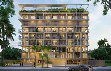 Imagem: O studio possui 1 Dormitório, 2 Banheiros, 1 Vaga na garagem