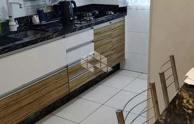 Imagem: O apartamento possui 2 Dormitórios, 1 Banheiro e 60m² de Área