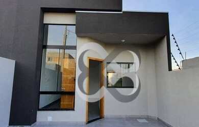 Imagem: A casa possui 2 Dormitórios, 2 Banheiros, 2 Vagas na garagem