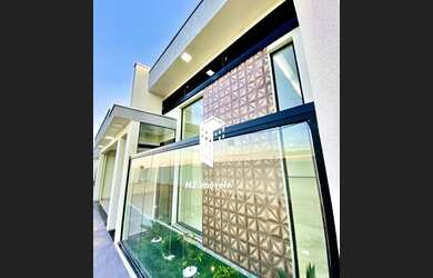 Imagem: A casa em condomínio possui 3 Dormitórios, 5 Banheiros, 2