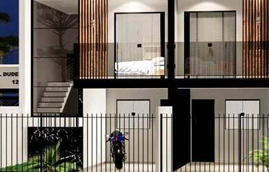 Imagem: A casa em condomínio possui 3 Dormitórios, 2 Banheiros, 1