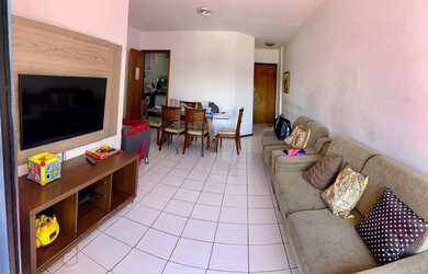 Imagem: O apartamento possui 3 Dormitórios, 3 Banheiros, 2 Vagas na