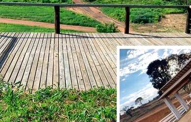 Imagem: A casa possui 3 Dormitórios, 3 Banheiros, 3 Vagas na garagem