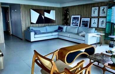 Imagem 2: Belíssimo apartamento 4 quartos, suítes, à venda na Barra (Morro do Ipiranga)