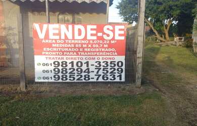 Imagem: O terreno possui 5.070m² de Área e está localizado em Nova