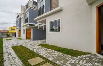 Imagem: A casa em condomínio possui 3 Dormitórios, 3 Banheiros, 1