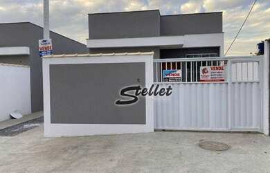 Imagem: A casa possui 2 Dormitórios, 2 Banheiros, 1 Vaga na garagem