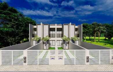 Imagem: A casa possui 2 Dormitórios, 3 Banheiros, 2 Vagas na garagem