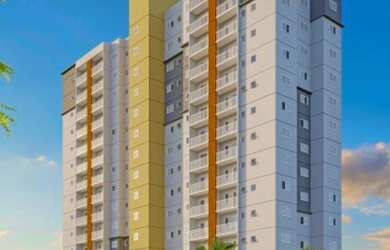 Imagem: O apartamento possui 2 Dormitórios, 2 Banheiros, 1 Vaga na