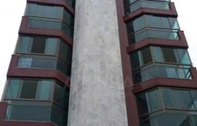 Imagem: O apartamento na cobertura possui 4 Dormitórios, 3 Banheiros