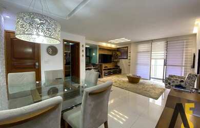 Imagem: O apartamento possui 3 Dormitórios, 2 Banheiros, 1 Vaga na