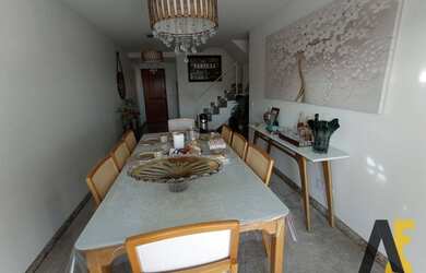 Imagem: O apartamento na cobertura possui 4 Dormitórios, 4 Banheiros