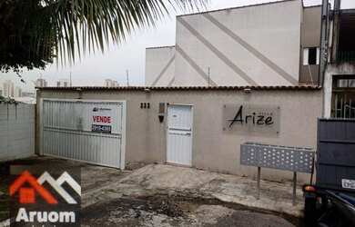 Imagem: A casa em condomínio possui 2 Dormitórios, 3 Banheiros, 120m²