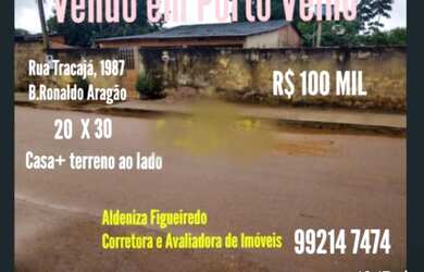 Imagem 5: Em Porto Velho Vendo. 77m² de Área, 2 Vagas na garageme2 Dormitórios