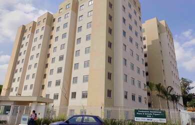 Imagem: O apartamento possui 2 Dormitórios, 1 Banheiro e 32m² de Área