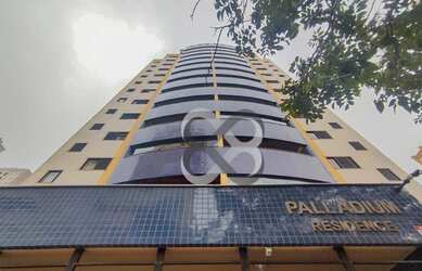 Imagem: O apartamento possui 3 Dormitórios, 2 Banheiros, 1 Vaga na