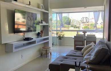 Imagem: O apartamento possui 2 Dormitórios, 2 Banheiros, 1 Vaga na