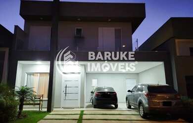 Imagem: A casa em condomínio possui 3 Dormitórios, 4 Banheiros, 4