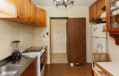 Imagem 7: Cobertura em Auxiliadora. Churrasqueira, 165m² de Área, 2 Vagas na garageme2...