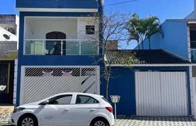 Imagem: A casa em condomínio possui 4 Dormitórios, 4 Banheiros, 3