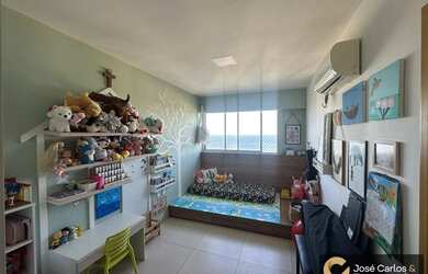 Imagem 8: Apartamento com 3 suítes, VISTA MAR e todo PROJETADO no Jardim Oceania