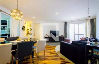 Imagem: O apartamento possui 2 Dormitórios, 2 Banheiros, 2 Vagas na