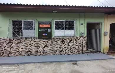 Imagem: A casa possui 2 Dormitórios, 1 Banheiro, 110m² de Área e