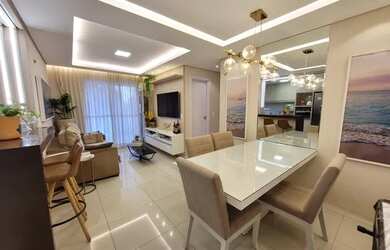 Imagem: O apartamento possui 2 Dormitórios, 2 Banheiros, 1 Vaga na