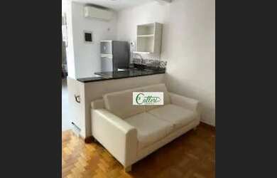 Imagem 5: Excelente quarto e sala. Imóvel mobiliado, Ar-condicionado, 40m² de...