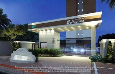 Imagem: O apartamento possui 3 Dormitórios, 1 Banheiro, 1 Vaga na garagem