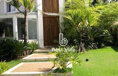 Imagem: A casa em condomínio possui 3 Dormitórios, 5 Banheiros, 4