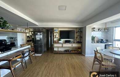 Imagem 1: Apartamento com 3 suítes, VISTA MAR e todo PROJETADO no Jardim Oceania