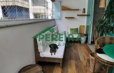 Imagem: O apartamento possui 3 Dormitórios, 2 Banheiros, 2 Vagas na