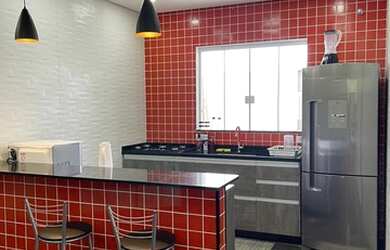 Imagem 4: Casa em peruibe. Piscina, Churrasqueira, Ar-condicionadoe86m² de Área