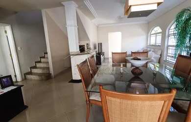 Imagem: A casa em condomínio possui 3 Dormitórios, 4 Banheiros, 4