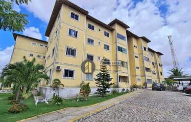 Imagem: Apartamento com 3 quartos para alugar, 76 m² por R$ 900,00/mês