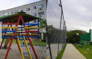 Imagem: O apartamento possui 3 Dormitórios, 2 Banheiros, 1 Vaga na