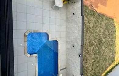 Imagem: A casa em condomínio possui 3 Dormitórios, 4 Banheiros, 4